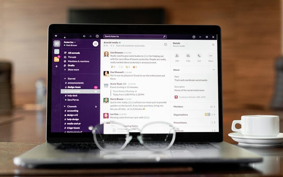 Ending Notification Fatigue: The Psychological Case for Passive Internal Communication